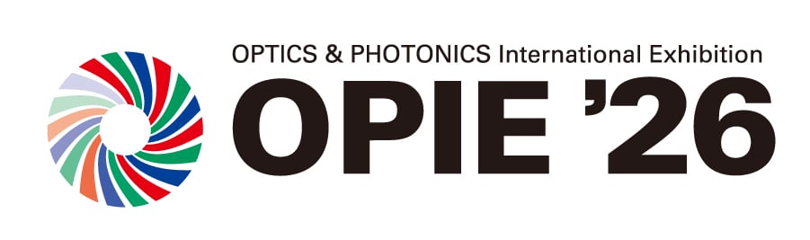 OPIE（OPTICS & PHOTONICS International Exhibition) logo