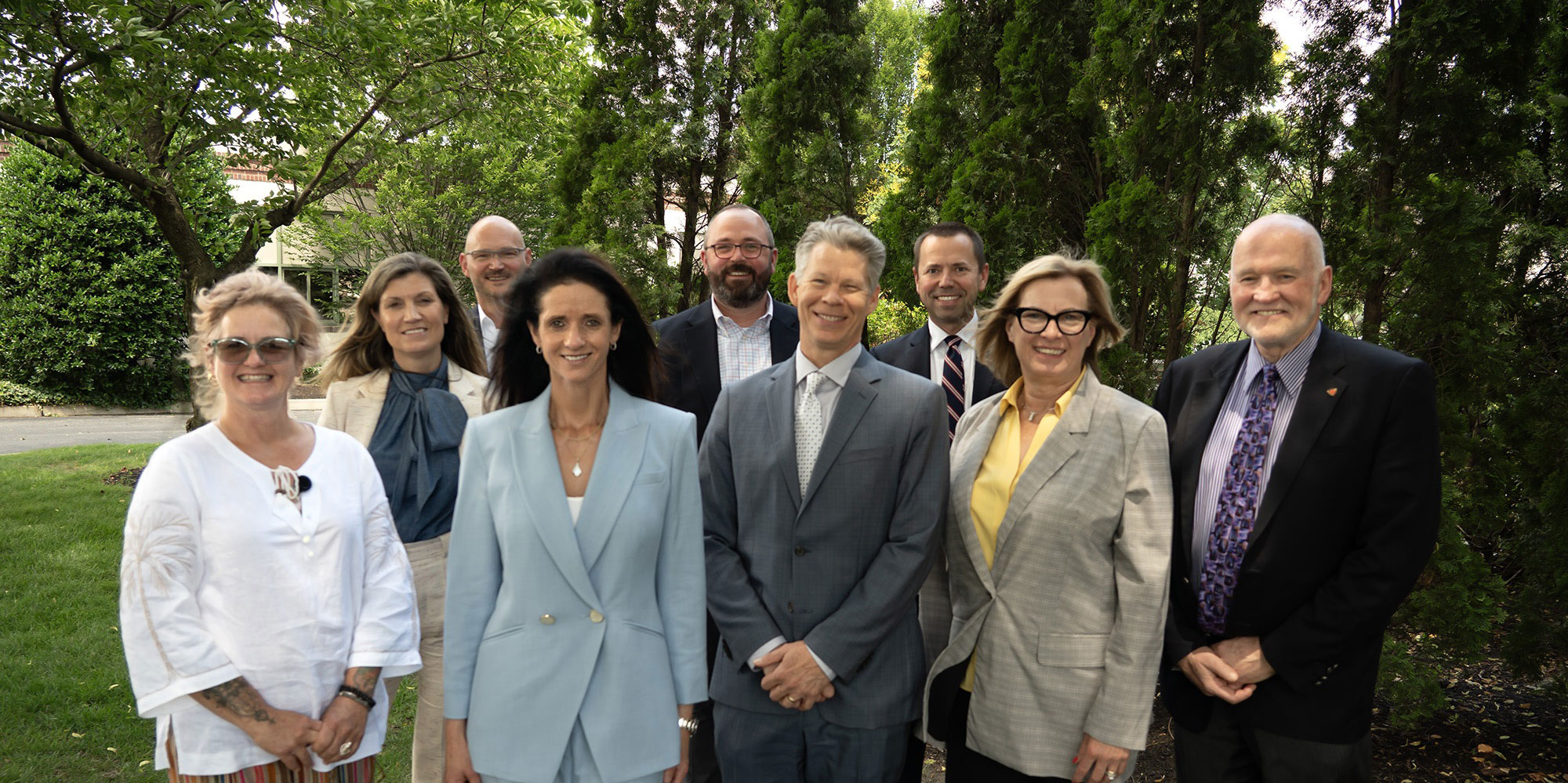 Group photo of the Board of Directors