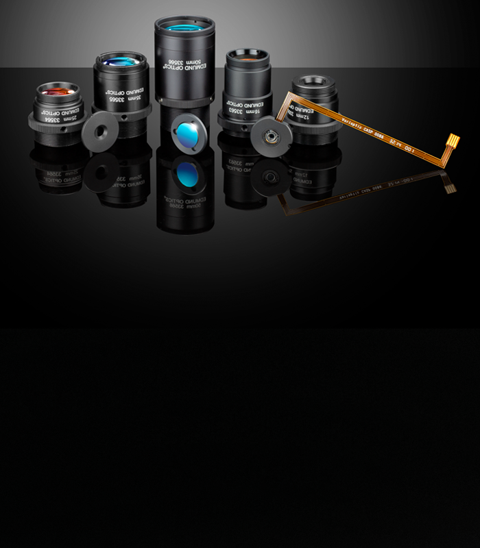 High Performance Lenses for Area Inspection