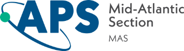 2025 Annual Meeting of the APS Mid-Atlantic Section logo