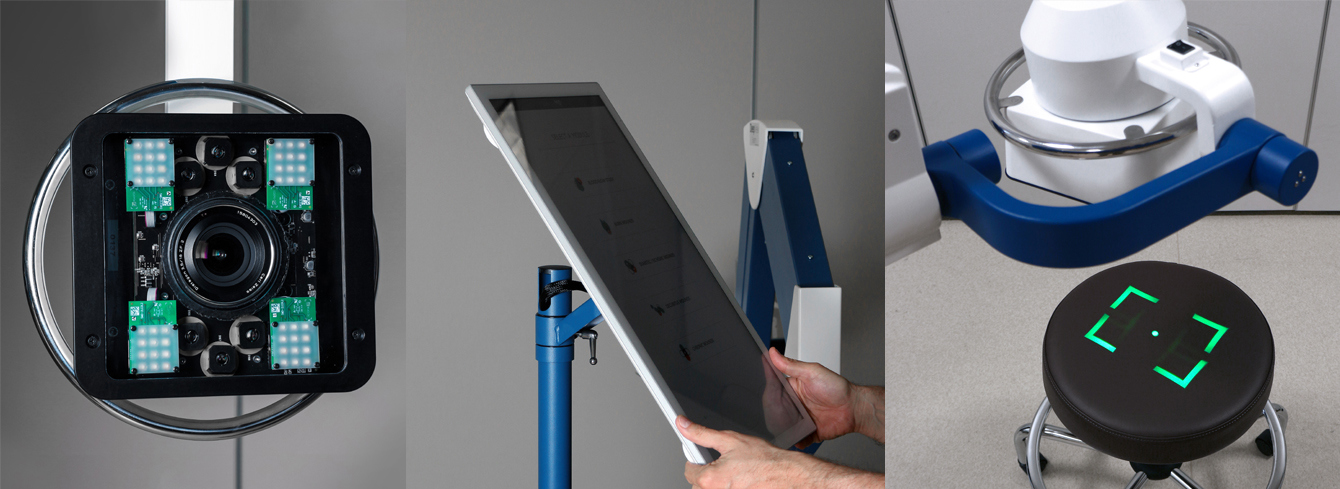 SpectralMD’s wound imaging system in use