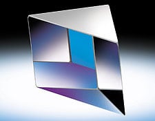 High Power Laser Line Right Angle Prisms