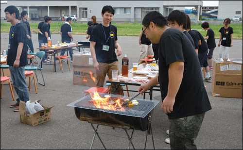夏のBBQ