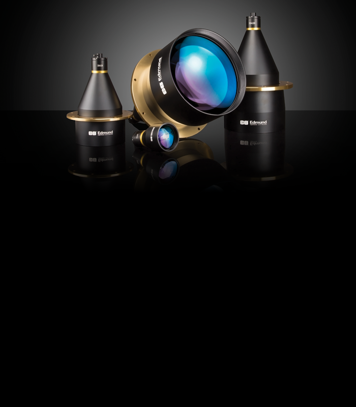 High-Edge Contrast Telecentric Backlight Illuminators